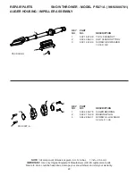 Предварительный просмотр 23 страницы Poulan Pro PR271A Owner'S Manual