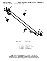 Предварительный просмотр 25 страницы Poulan Pro PR271A Owner'S Manual