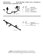 Предварительный просмотр 27 страницы Poulan Pro PR271A Owner'S Manual