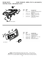 Предварительный просмотр 28 страницы Poulan Pro PR271A Owner'S Manual