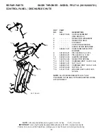 Предварительный просмотр 30 страницы Poulan Pro PR271A Owner'S Manual