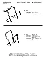 Предварительный просмотр 31 страницы Poulan Pro PR271A Owner'S Manual