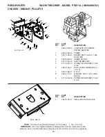 Предварительный просмотр 35 страницы Poulan Pro PR271A Owner'S Manual