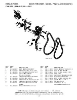 Предварительный просмотр 37 страницы Poulan Pro PR271A Owner'S Manual