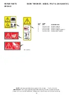 Предварительный просмотр 40 страницы Poulan Pro PR271A Owner'S Manual