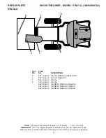 Предварительный просмотр 41 страницы Poulan Pro PR271A Owner'S Manual