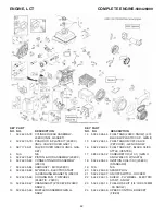 Предварительный просмотр 42 страницы Poulan Pro PR271A Owner'S Manual