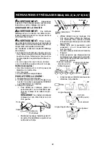 Предварительный просмотр 92 страницы Poulan Pro PR28PS Instruction Manual