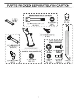 Preview for 4 page of Poulan Pro PR300L Owner'S Manual