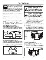 Preview for 9 page of Poulan Pro PR300L Owner'S Manual