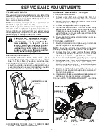 Preview for 16 page of Poulan Pro PR300L Owner'S Manual