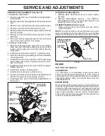 Preview for 17 page of Poulan Pro PR300L Owner'S Manual