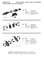 Preview for 24 page of Poulan Pro PR300L Owner'S Manual