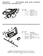 Preview for 28 page of Poulan Pro PR300L Owner'S Manual