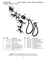 Preview for 37 page of Poulan Pro PR300L Owner'S Manual