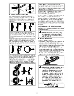 Предварительный просмотр 11 страницы Poulan Pro PR3816 Instruction Manual