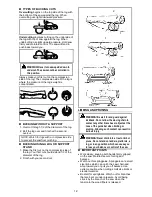 Предварительный просмотр 12 страницы Poulan Pro PR3816 Instruction Manual