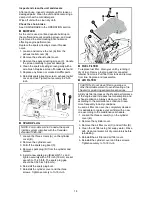 Предварительный просмотр 14 страницы Poulan Pro PR3816 Instruction Manual