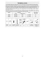 Предварительный просмотр 17 страницы Poulan Pro PR3816 Instruction Manual