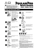 Предварительный просмотр 38 страницы Poulan Pro PR3816 Instruction Manual