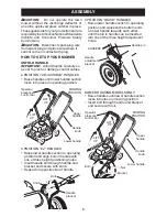 Предварительный просмотр 6 страницы Poulan Pro PR450N20S Operator'S Manual