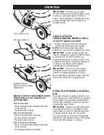 Предварительный просмотр 13 страницы Poulan Pro PR450N20S Operator'S Manual