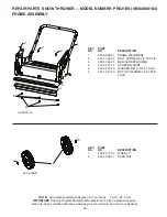 Preview for 25 page of Poulan Pro PR521ES Owner'S Manual