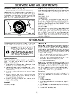 Предварительный просмотр 18 страницы Poulan Pro PR524 Owner'S Manual