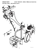 Предварительный просмотр 22 страницы Poulan Pro PR524 Owner'S Manual