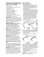 Preview for 14 page of Poulan Pro PR55R21AB Operator'S Manual