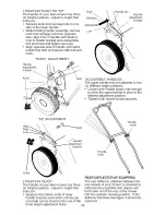 Preview for 22 page of Poulan Pro PR55R21AB Operator'S Manual