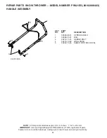 Предварительный просмотр 22 страницы Poulan Pro PR621ES Owner'S Manual