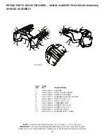 Предварительный просмотр 26 страницы Poulan Pro PR621ES Owner'S Manual