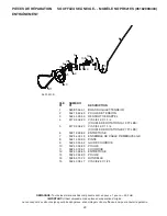 Предварительный просмотр 53 страницы Poulan Pro PR621ES Owner'S Manual