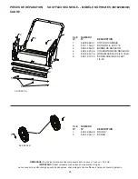 Предварительный просмотр 55 страницы Poulan Pro PR621ES Owner'S Manual