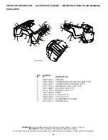 Предварительный просмотр 56 страницы Poulan Pro PR621ES Owner'S Manual