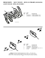 Предварительный просмотр 3 страницы Poulan Pro PR624ES Owner'S Manual