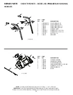 Предварительный просмотр 8 страницы Poulan Pro PR624ES Owner'S Manual