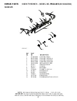 Предварительный просмотр 10 страницы Poulan Pro PR624ES Owner'S Manual