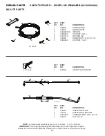 Предварительный просмотр 18 страницы Poulan Pro PR624ES Owner'S Manual