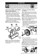 Preview for 10 page of Poulan Pro PR625Y22RHP Operator'S Manual