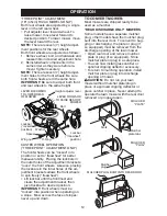 Preview for 12 page of Poulan Pro PR625Y22RHP Operator'S Manual