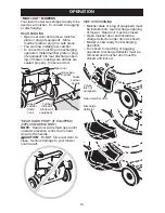 Preview for 14 page of Poulan Pro PR625Y22RHP Operator'S Manual