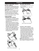 Preview for 18 page of Poulan Pro PR625Y22RHP Operator'S Manual