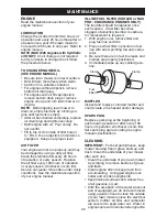 Preview for 25 page of Poulan Pro PR625Y22RHP Operator'S Manual