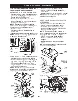 Preview for 28 page of Poulan Pro PR625Y22RHP Operator'S Manual