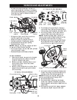 Preview for 30 page of Poulan Pro PR625Y22RHP Operator'S Manual