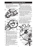 Preview for 31 page of Poulan Pro PR625Y22RHP Operator'S Manual