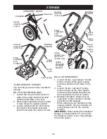 Preview for 33 page of Poulan Pro PR625Y22RHP Operator'S Manual