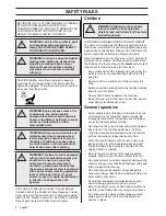 Preview for 2 page of Poulan Pro PR6Y21RP Operator'S Manual